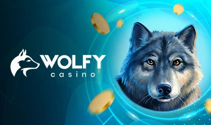 Wolfy Casino App Screenshot